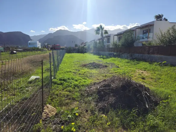 Land In Vrachasi, Greece