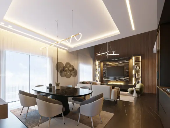 3-bedroom Duplex In Glyfada, Greece (121 M²)