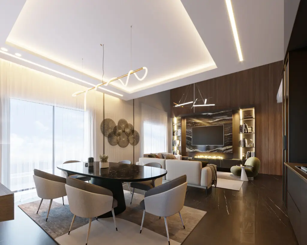 3-bedroom Duplex In Glyfada, Greece (121 M²)