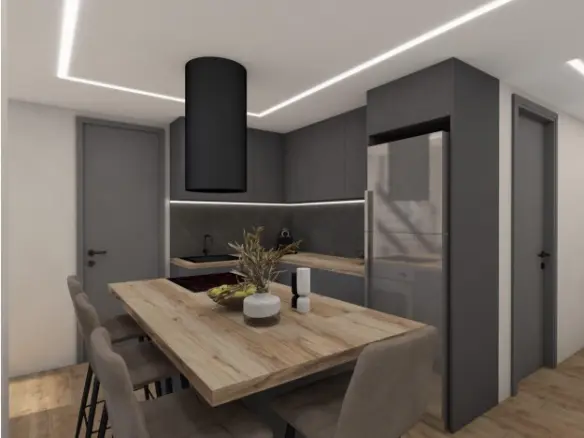 2-bedroom Flat In Pagkrati, Greece (85 M²)