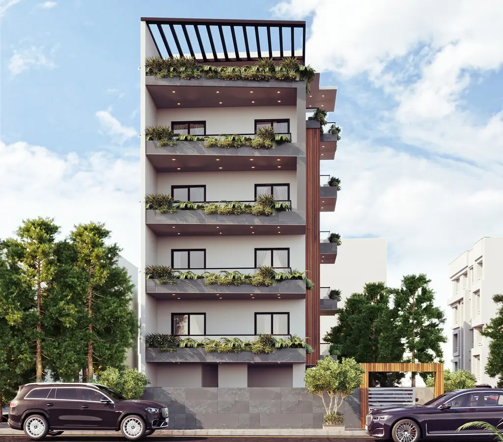 3-bedroom Duplex In Glyfada, Greece (121 M²)