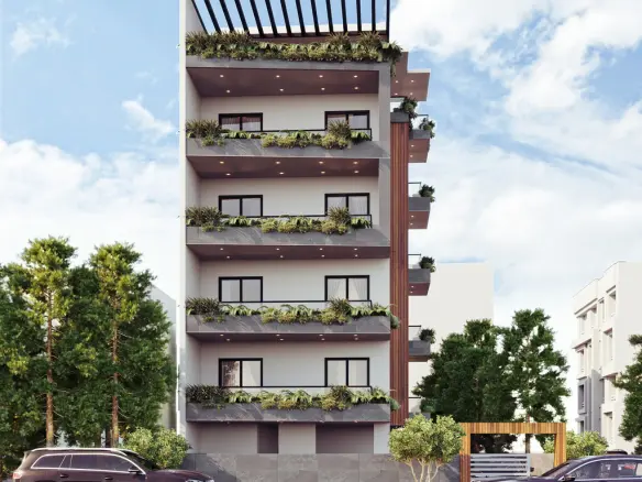 3-bedroom Duplex In Glyfada, Greece (121 M²)
