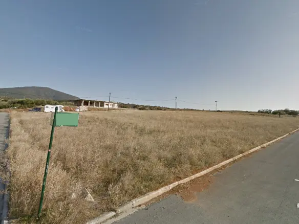 Land In Thermi, Greece