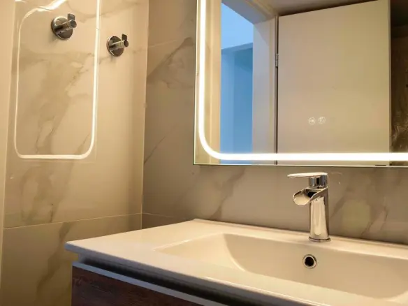 1-bedroom Flat In Neo Faliro, Greece (53 M²)