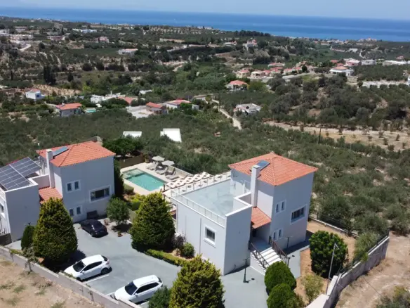 Villa Of 525 M² In Crete