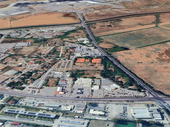 Land In Thermi, Greece