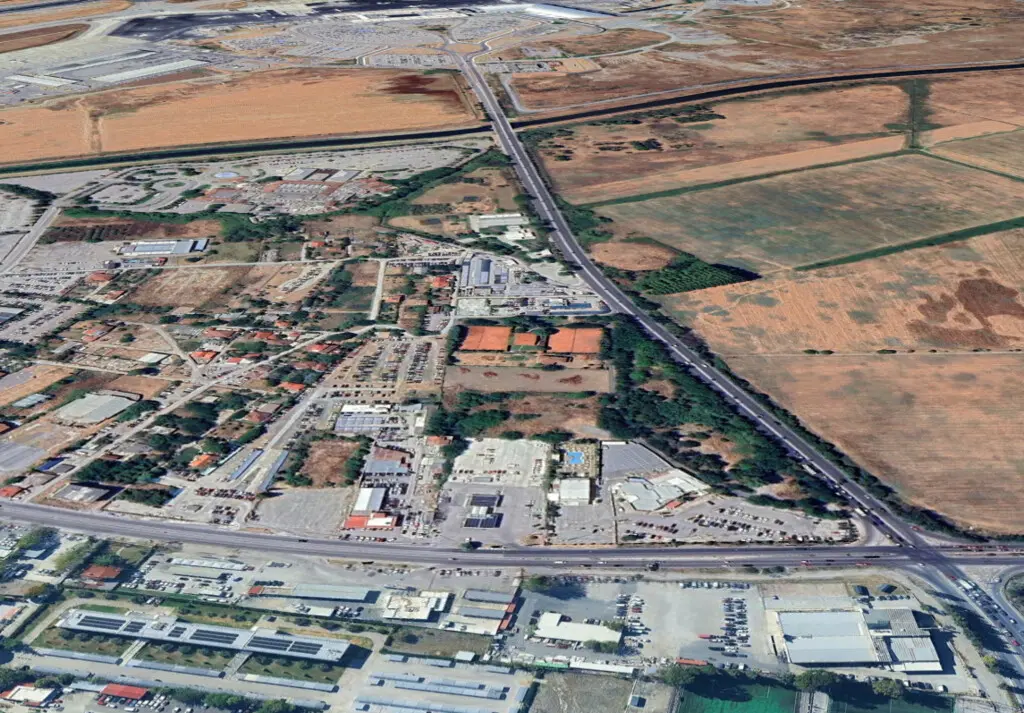 Land In Thermi, Greece