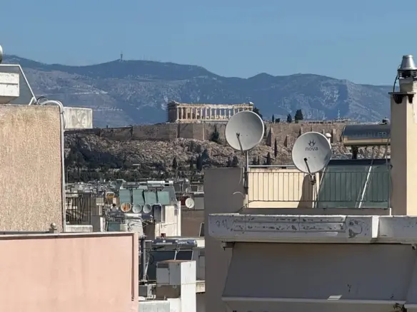 3-bedroom Maisonette In Dafni, Greece (86 M²)