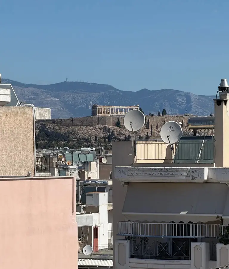 3-bedroom Maisonette In Dafni, Greece (86 M²)