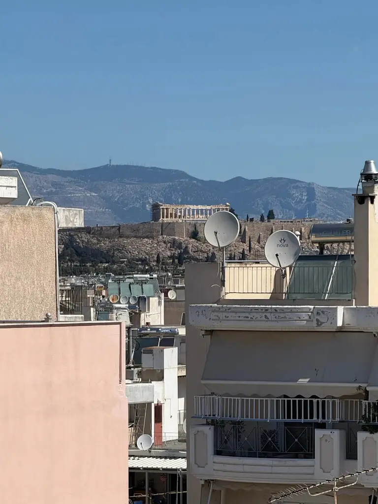 3-bedroom Maisonette In Dafni, Greece (86 M²)