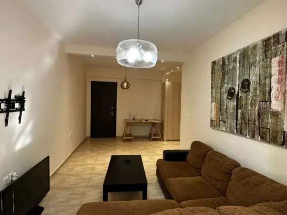 1-bedroom Flat In Saronida, Greece (50 M²)