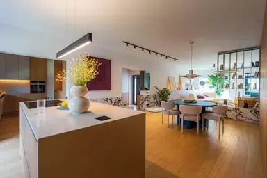 Part Of The Sol Residence Development In Borhanci,
