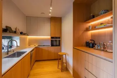 Part Of The Sol Residence Development In Borhanci,