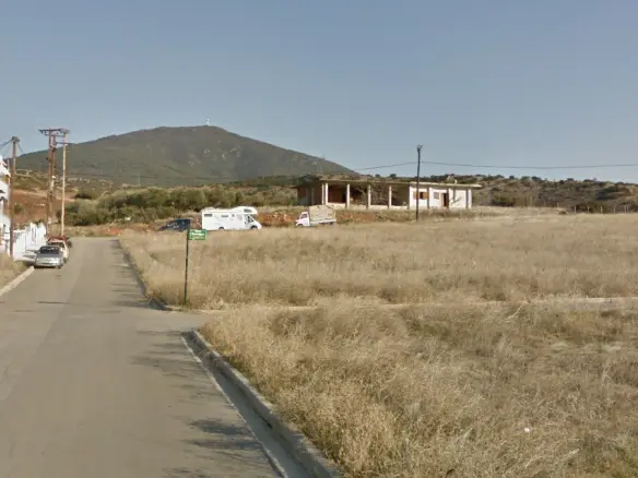 Land In Thermi, Greece