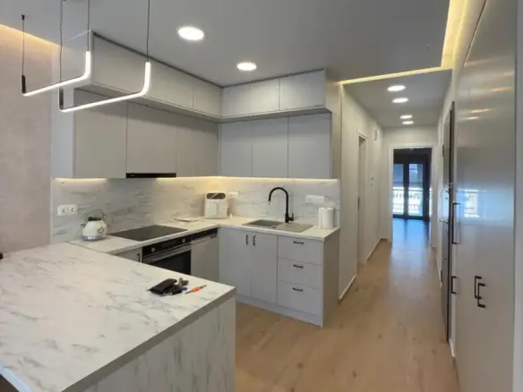 3-bedroom Flat In Kalithea, Greece (83 M²)