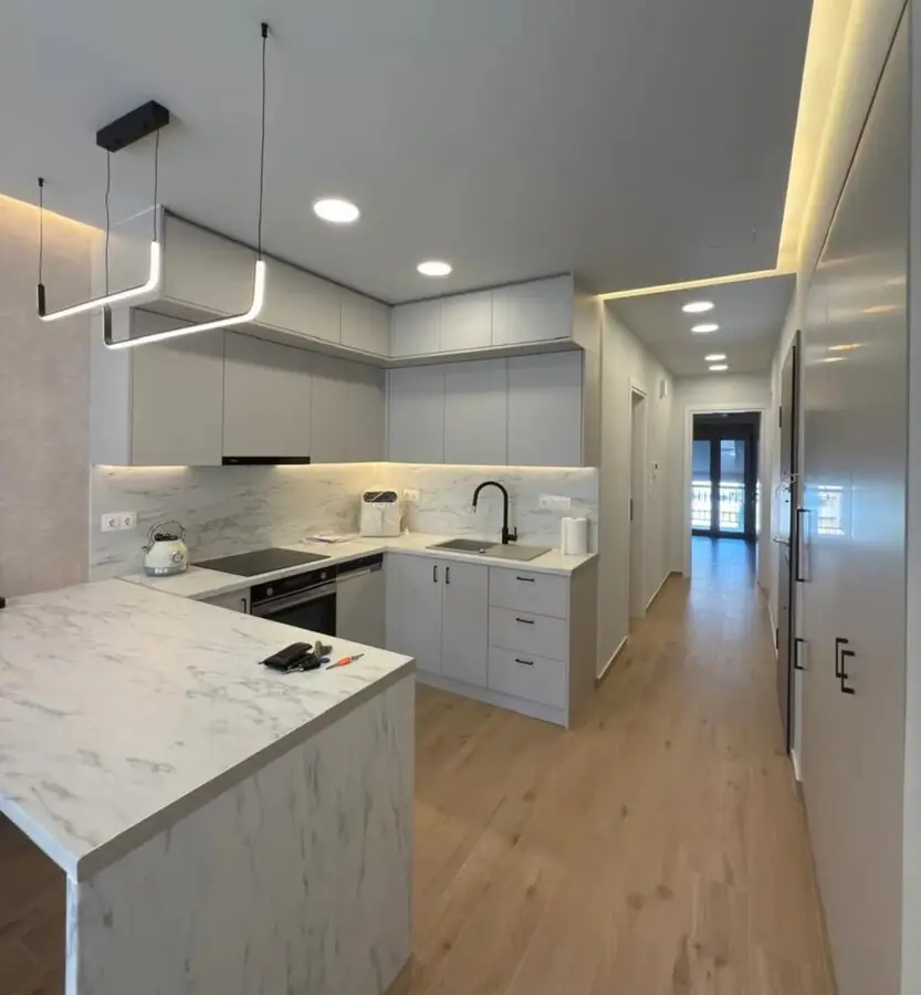 3-bedroom Flat In Kalithea, Greece (83 M²)