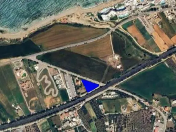 Land In Arkadi, Greece