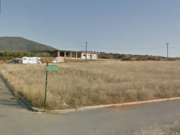 Land In Thermi, Greece