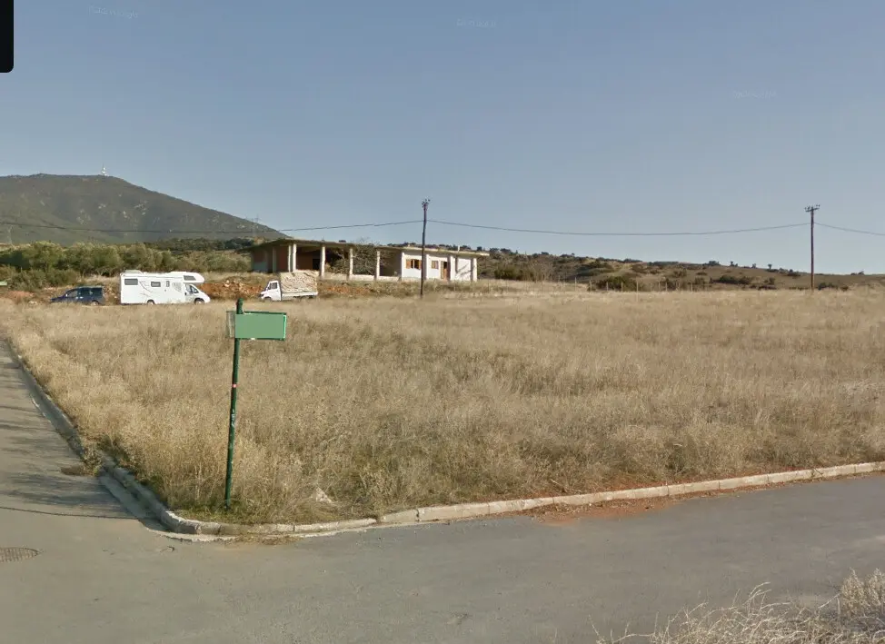 Land Of 1650 M² In The Suburbs Of Thessaloniki