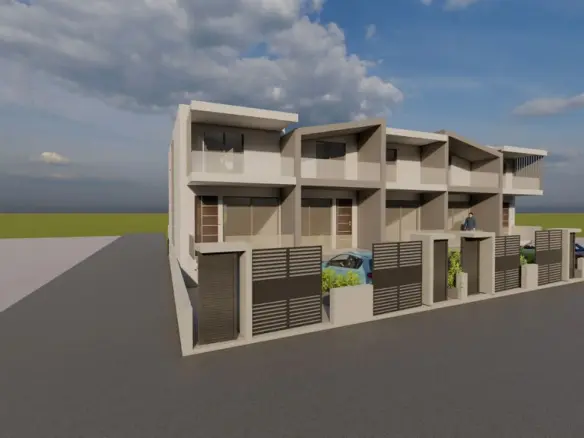 2-bedroom Maisonette In Vocha, Greece (84 M²)
