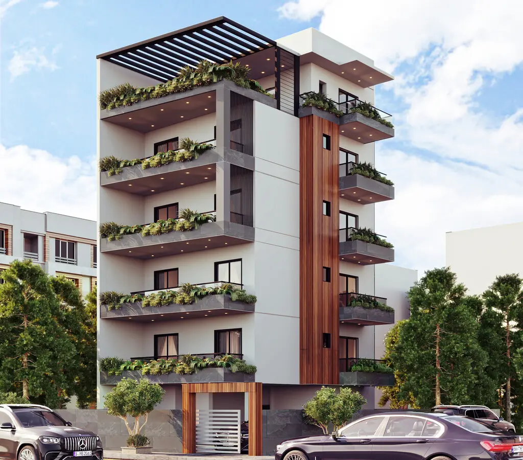 3-bedroom Duplex In Glyfada, Greece (121 M²)