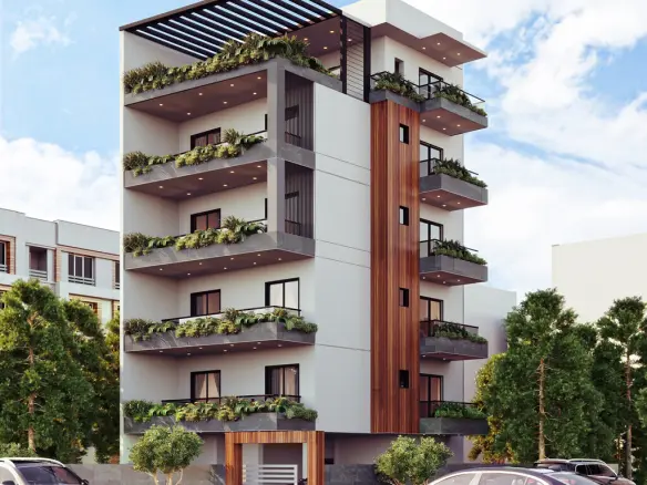 3-bedroom Duplex In Glyfada, Greece (121 M²)