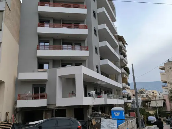 3-bedroom Flat In Nea Smyrni, Greece (115 M²)