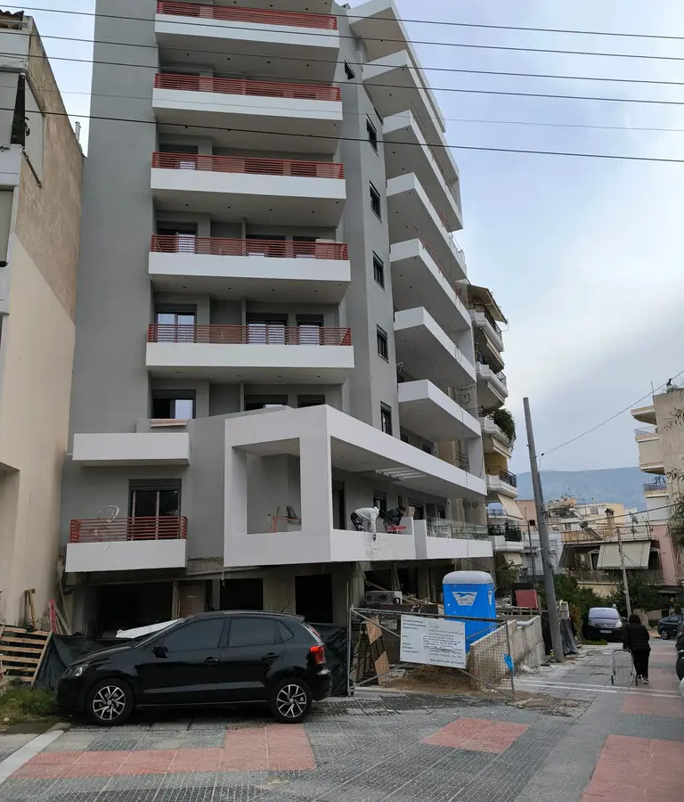 3-bedroom Flat In Nea Smyrni, Greece (115 M²)