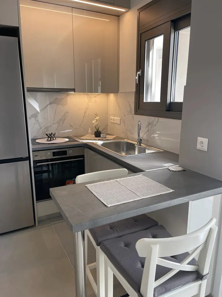 Flat Of 24 M² In Attica