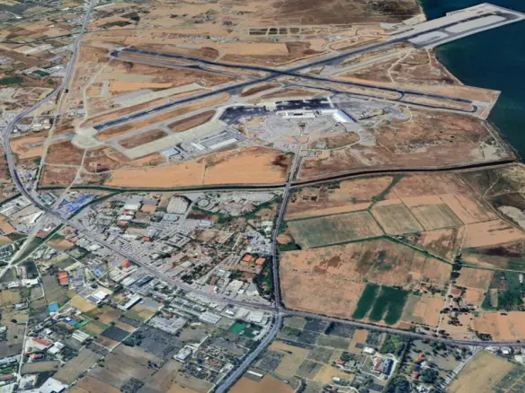 Land In Thermi, Greece