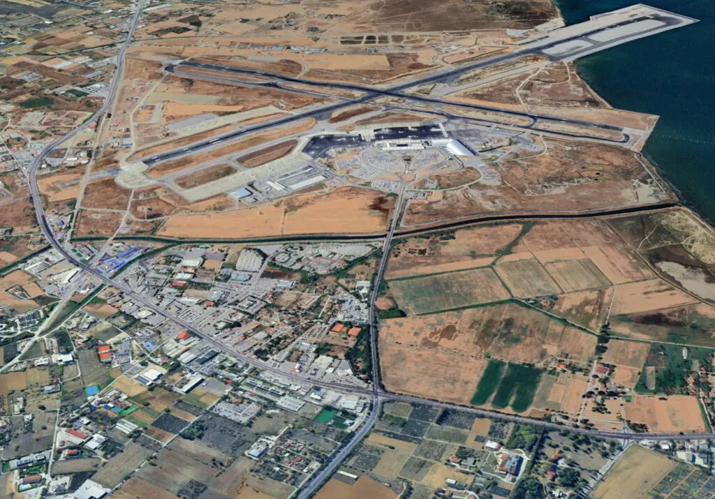 Land In Thermi, Greece