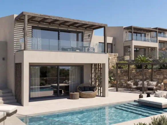 Villa Of 109 M² In Crete