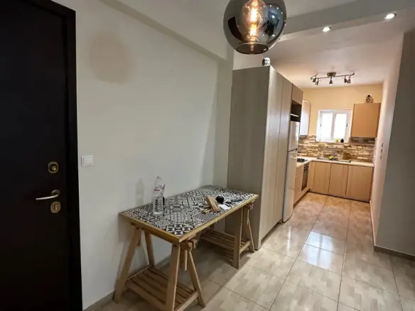 1-bedroom Flat In Saronida, Greece (50 M²)