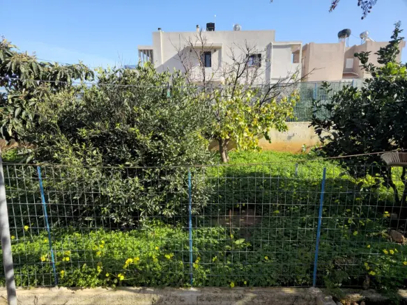 Land In Vrachasi, Greece
