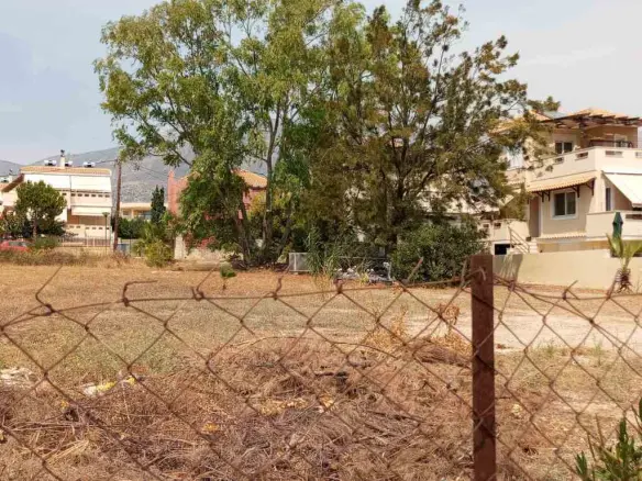 Land In Megara, Greece
