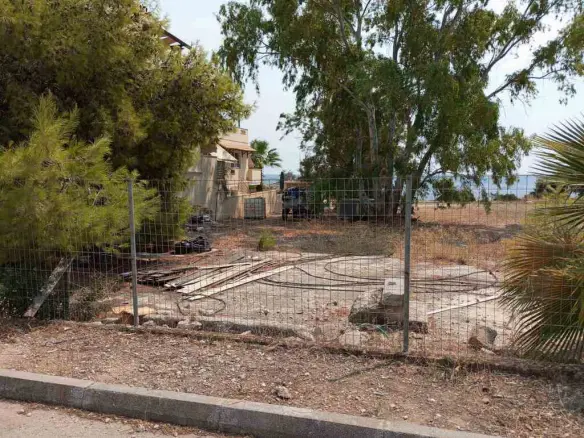Land In Megara, Greece