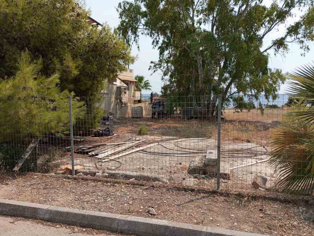 Land In Megara, Greece