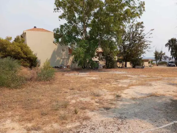 Land In Megara, Greece