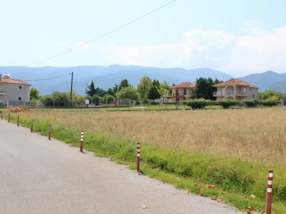 Land In Easts Olimpos, Greece