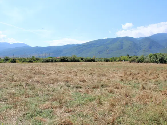 Land In Easts Olimpos, Greece