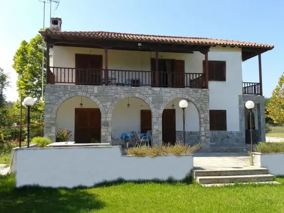 Detached House Of 340 M² With Sea View In Kassandra, Chalkidiki
