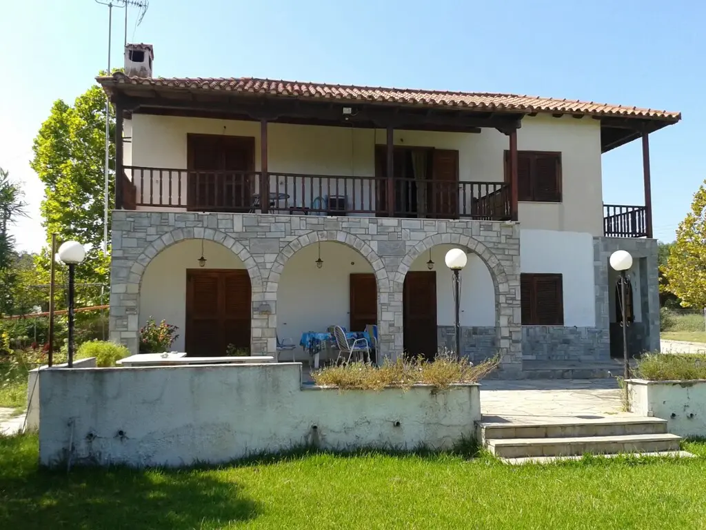 Detached House Of 340 M² With Sea View In Kassandra, Chalkidiki