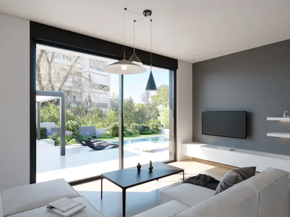 4-bedroom Duplex In Agia Paraskevi, Greece (164 M²)