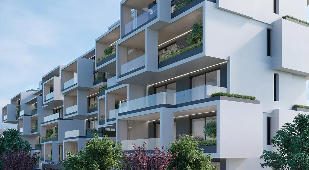 Flat Of 76 M² With Parking In Athens