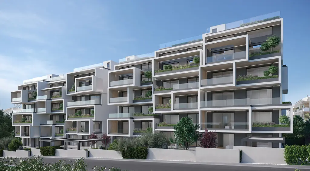 Flat Of 76 M² With Parking In Athens