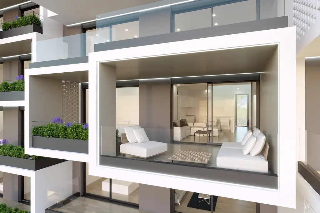 Flat Of 75 M² In Athens