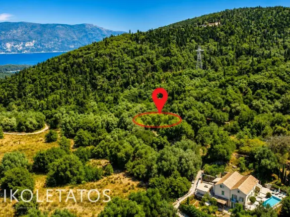 Land Of 1000 M² In Psilithrias, Greece
