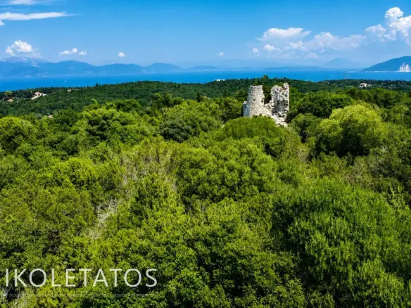 Plot Of 1000 M² In Antipata, Greece