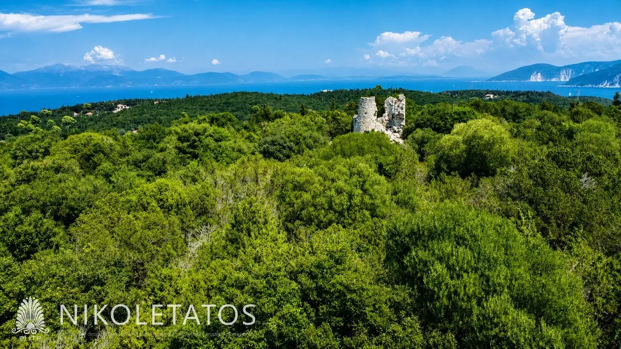 Plot Of 1000 M² In Antipata, Greece