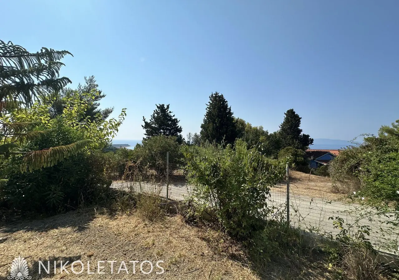 House Of 100 M² With Sea View In Ratzakli, Greece